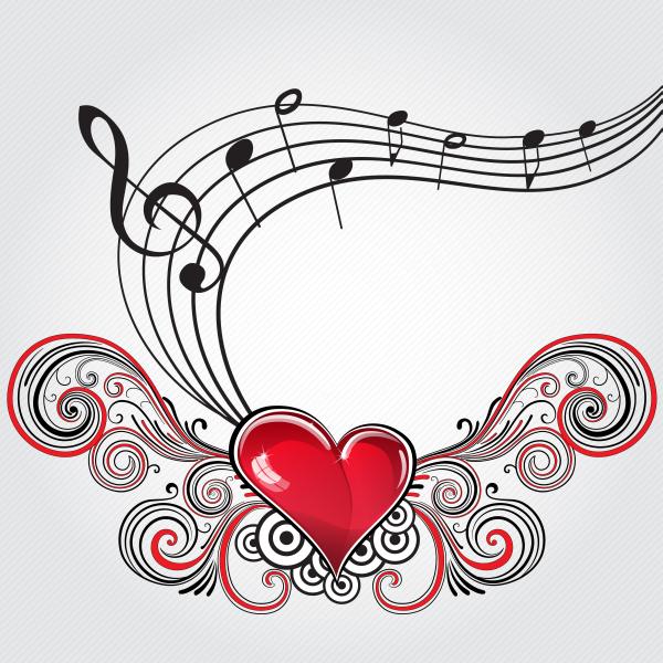 heart music